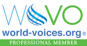 World-Voices.org - Professional Voice-Over Member Logo